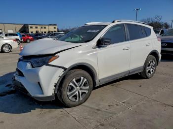  Salvage Toyota RAV4