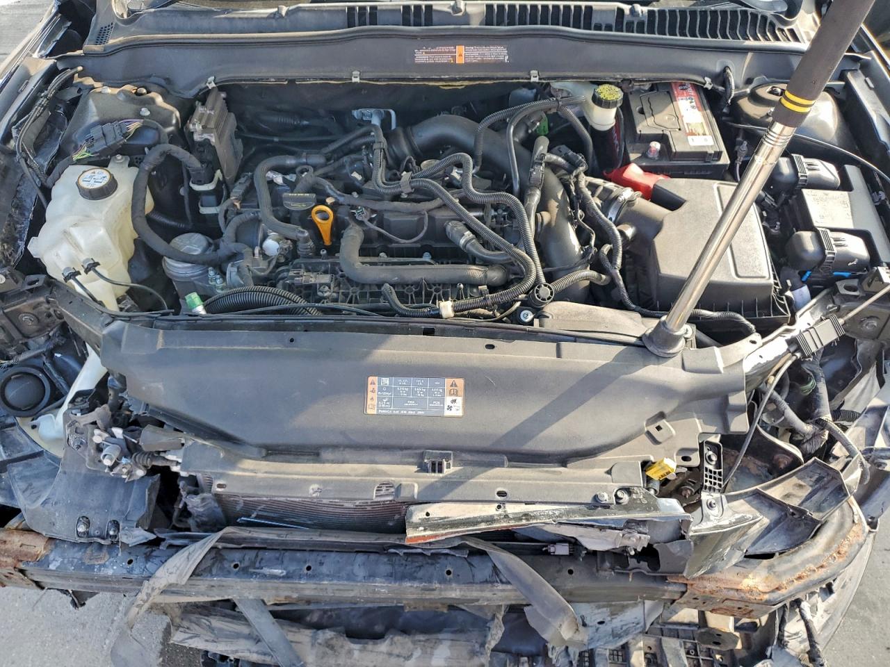 Ford Fusion Se Image 8