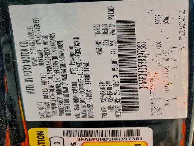 Ford Fusion Se Image 13