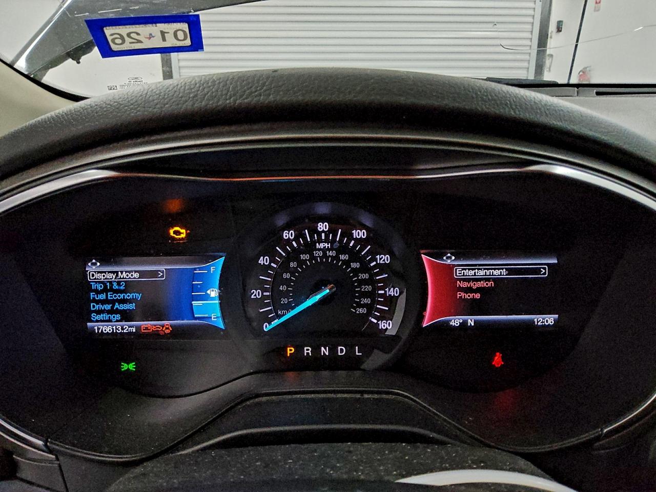 Ford Fusion Sel Image 12