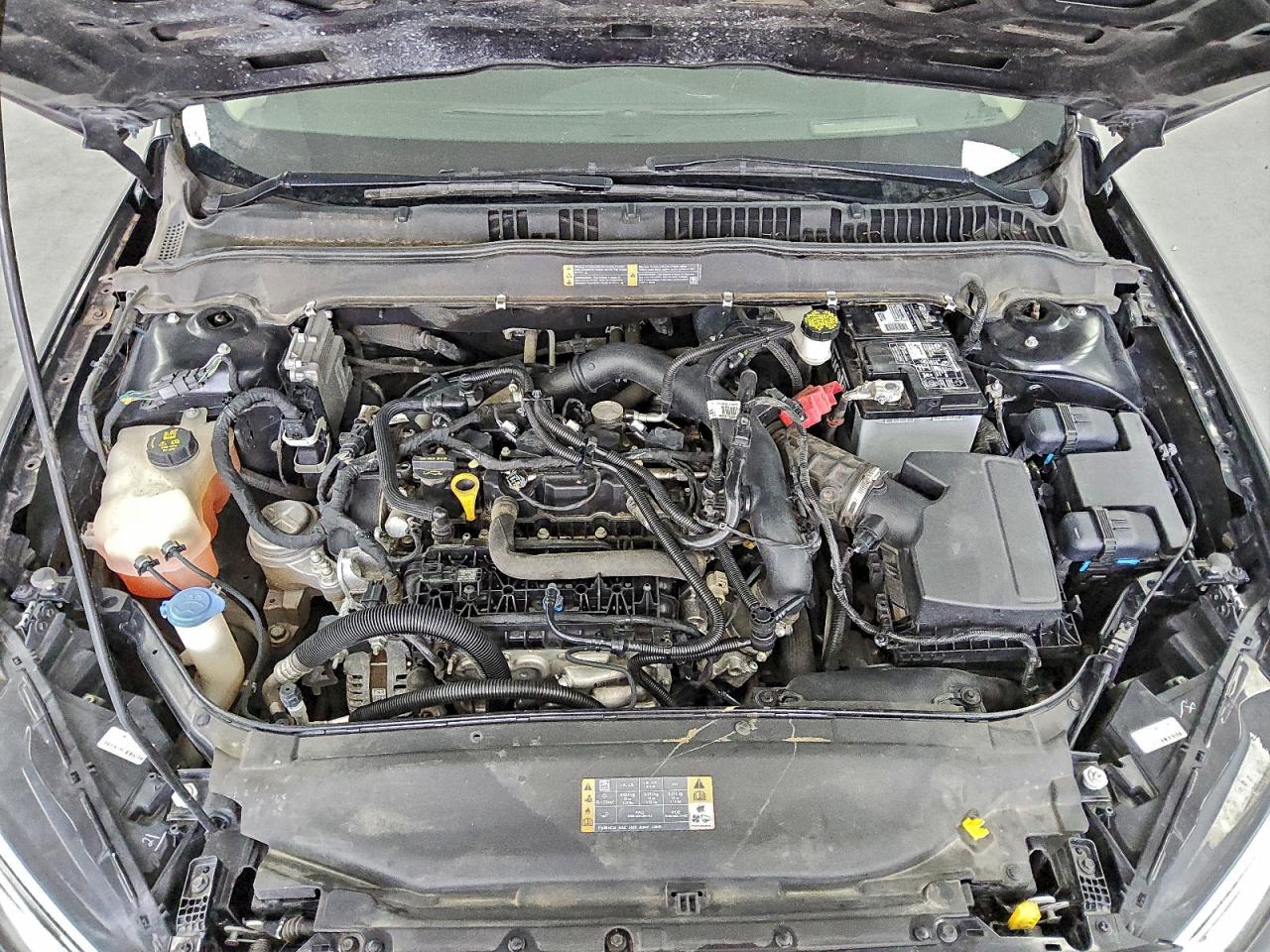 Ford Fusion Sel Image 4