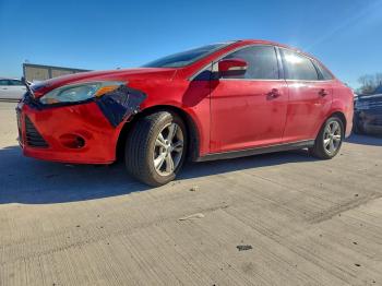  Salvage Ford Focus