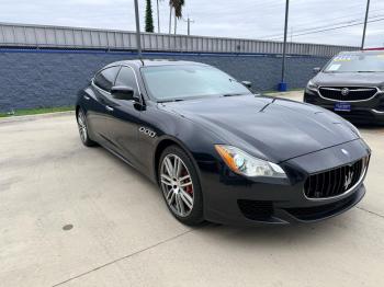  Salvage Maserati Quattropor