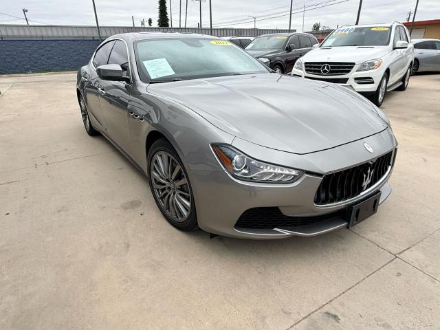  Salvage Maserati Ghibli