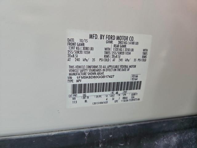 Ford Explorer Xlt Image 9