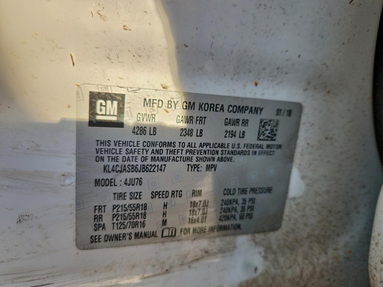 Buick Encore Preferred Image 8