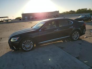  Salvage Lexus LS