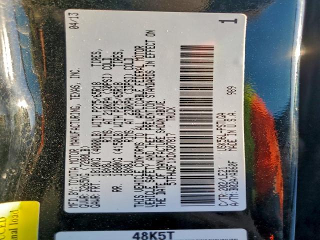 Toyota Tundra Crewmax Limited Image 13