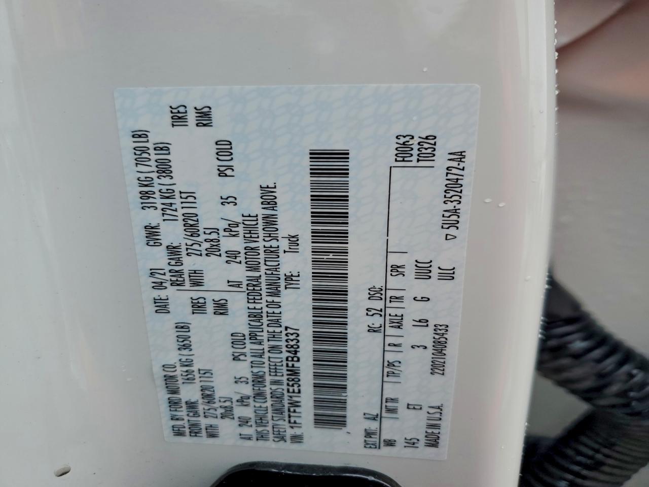 Ford F-150 Supercrew Image 8