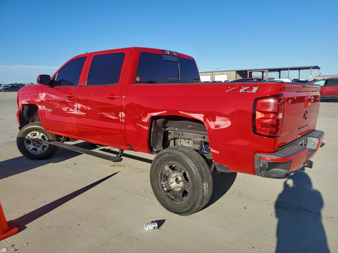 Chevrolet Silverado K1500 Lt Image 3