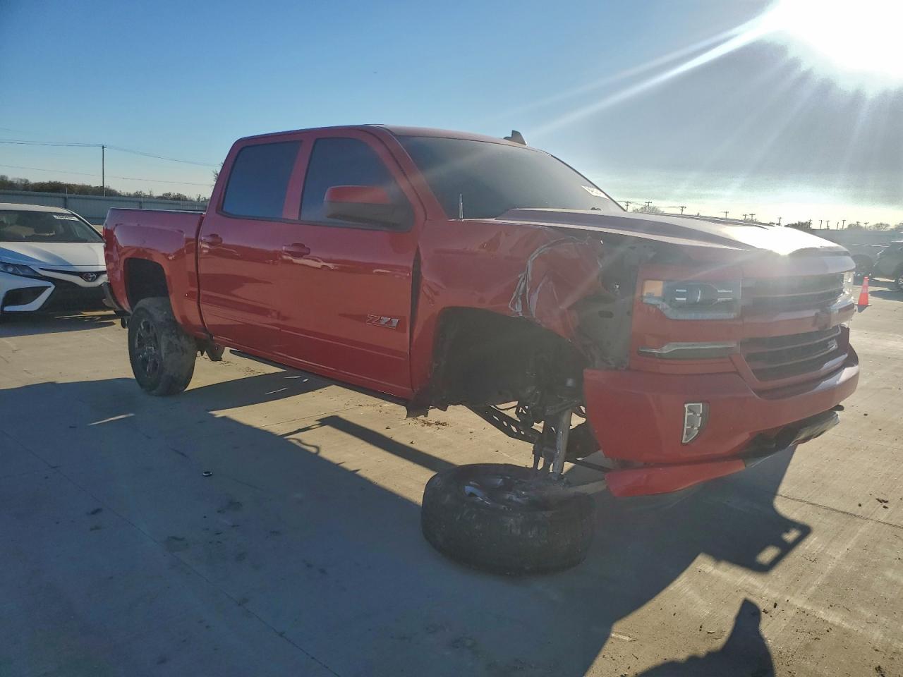 Chevrolet Silverado K1500 Lt Image 4