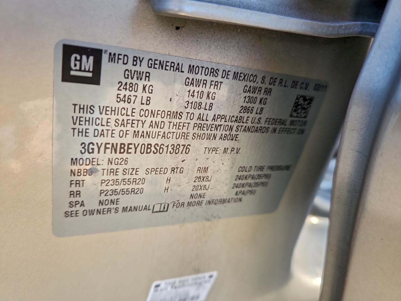 Cadillac SRX Performance Collection Image 10