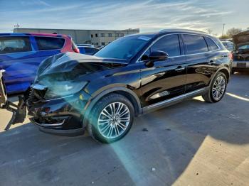  Salvage Lincoln MKX
