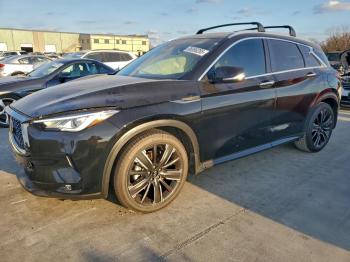  Salvage INFINITI Qx