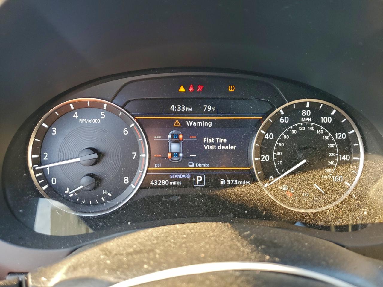 INFINITI Qx Luxe Image 10