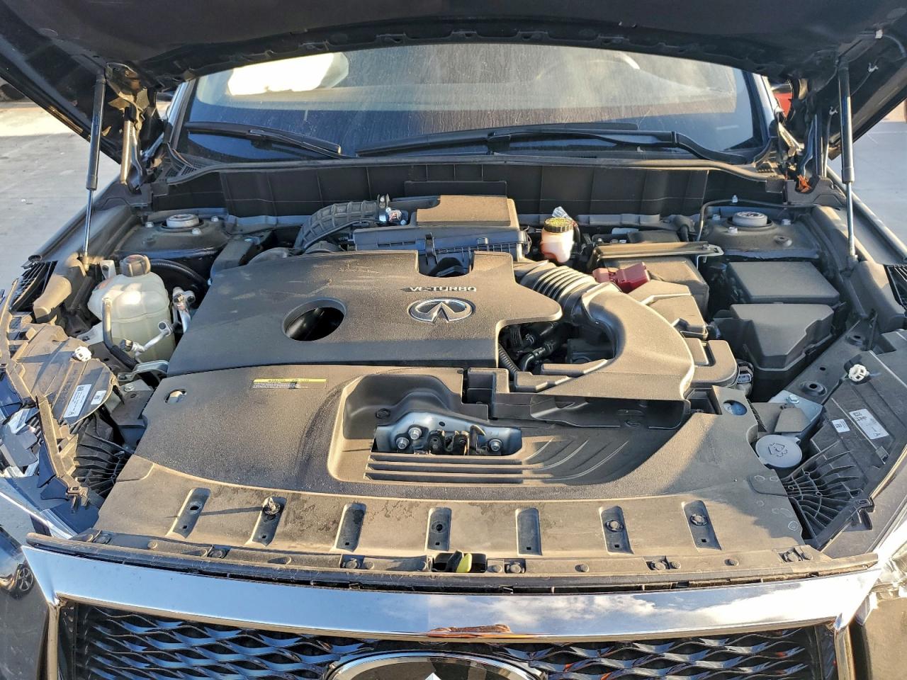 INFINITI Qx Luxe Image 7