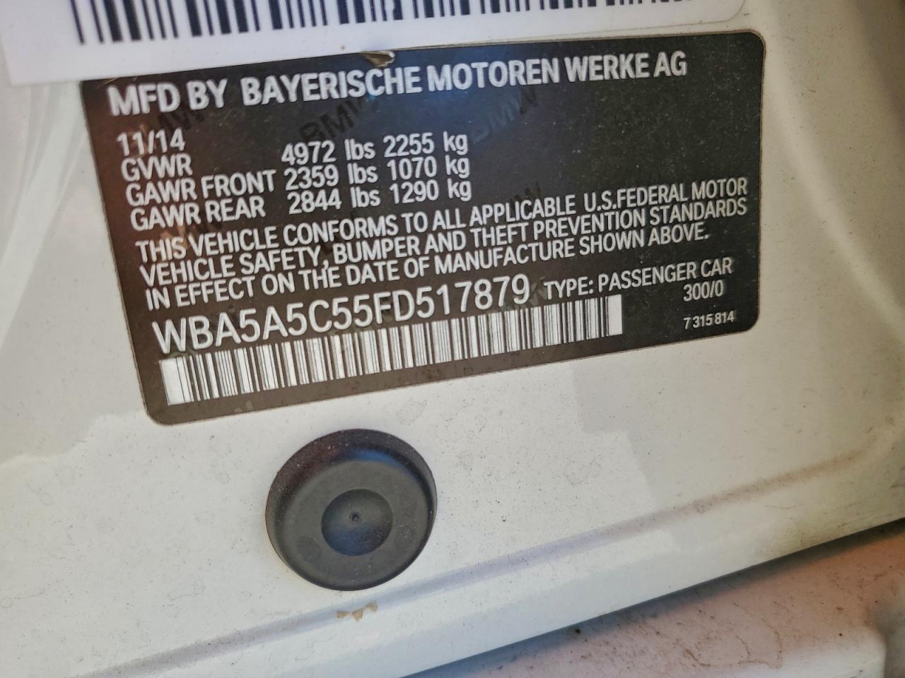 BMW 5 Series I Image 5