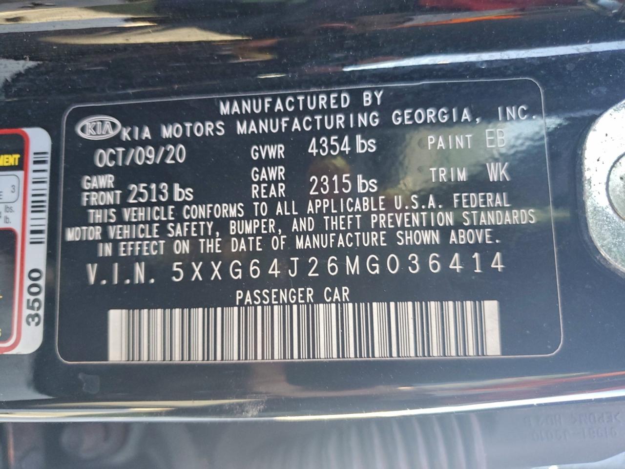 Kia K5 Gt Line Image 2