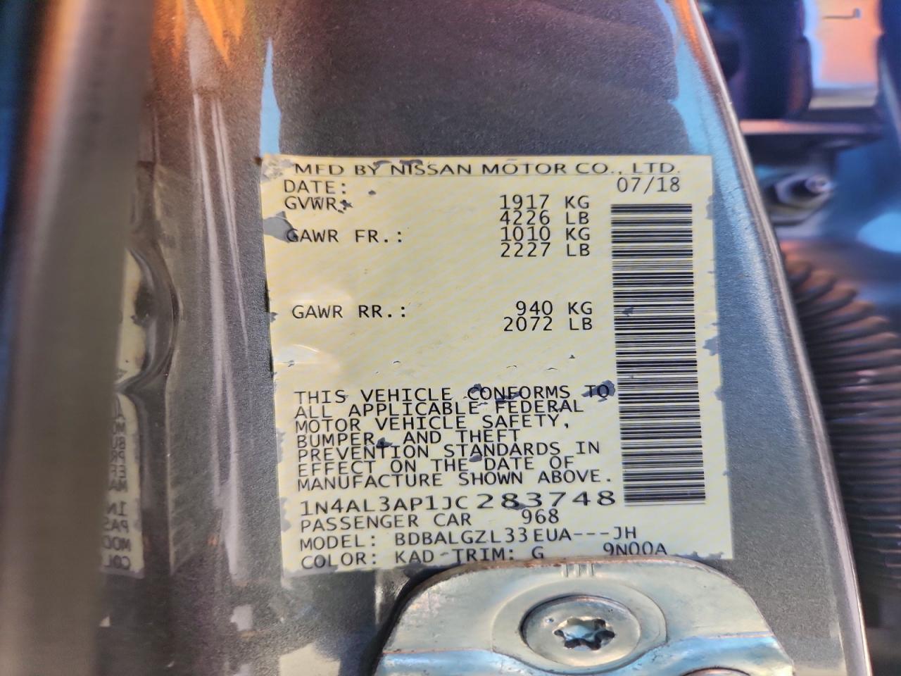 Nissan Altima 2.5 Image 13