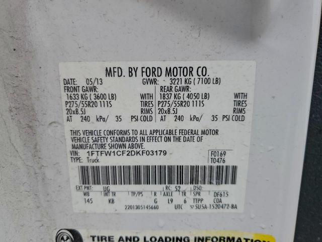 Ford F-150 Supercrew Image 12