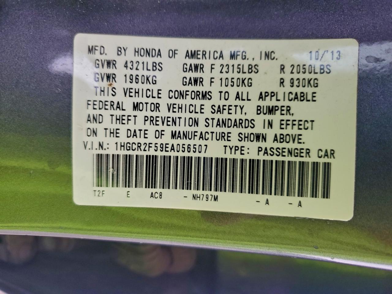 Honda Accord Sport Image 12