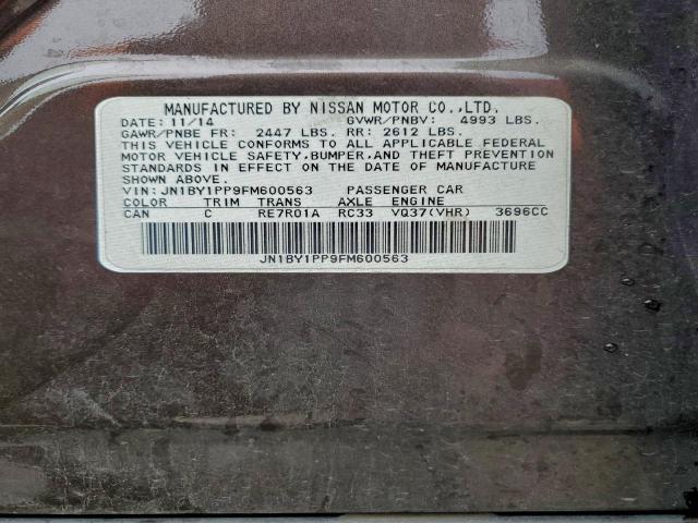 INFINITI Q70 3.7 Image 12