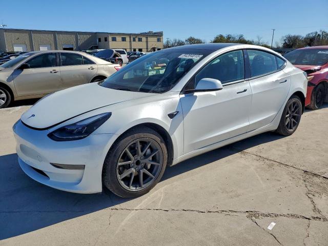  Salvage Tesla Model 3