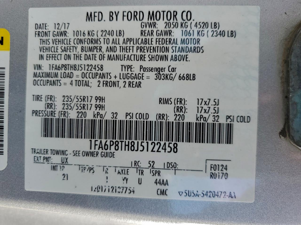 Ford Mustang Image 2