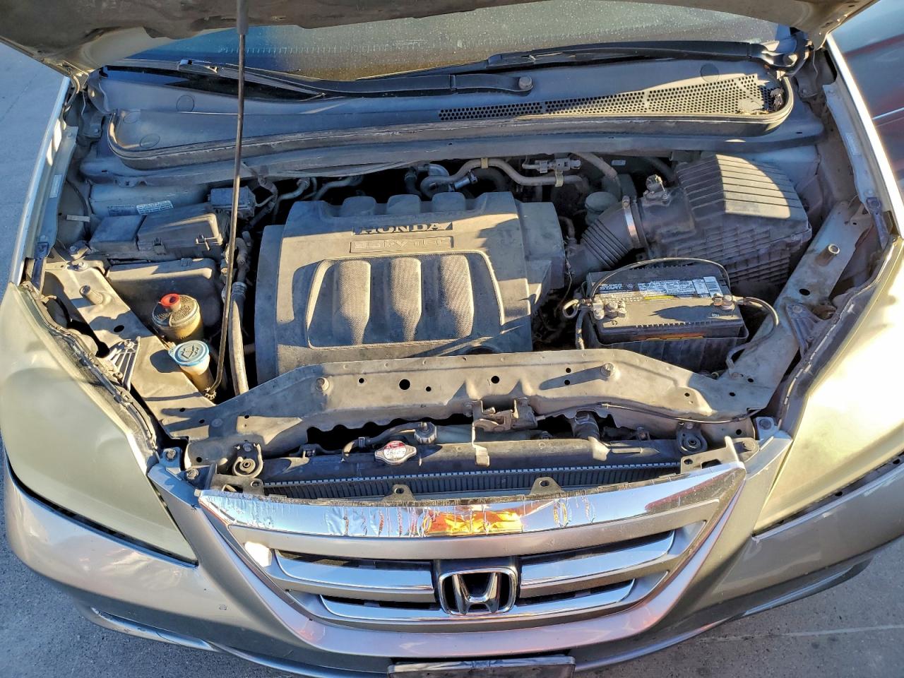 Honda Odyssey Exl Image 11