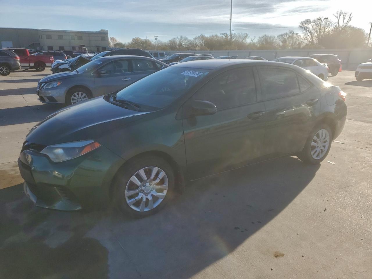 Toyota Corolla L Image 1