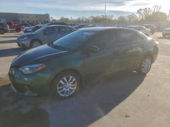  Salvage Toyota Corolla