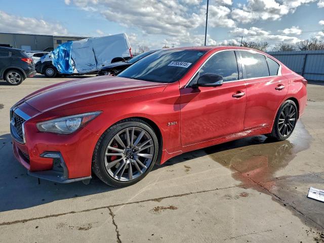  Salvage INFINITI Q50