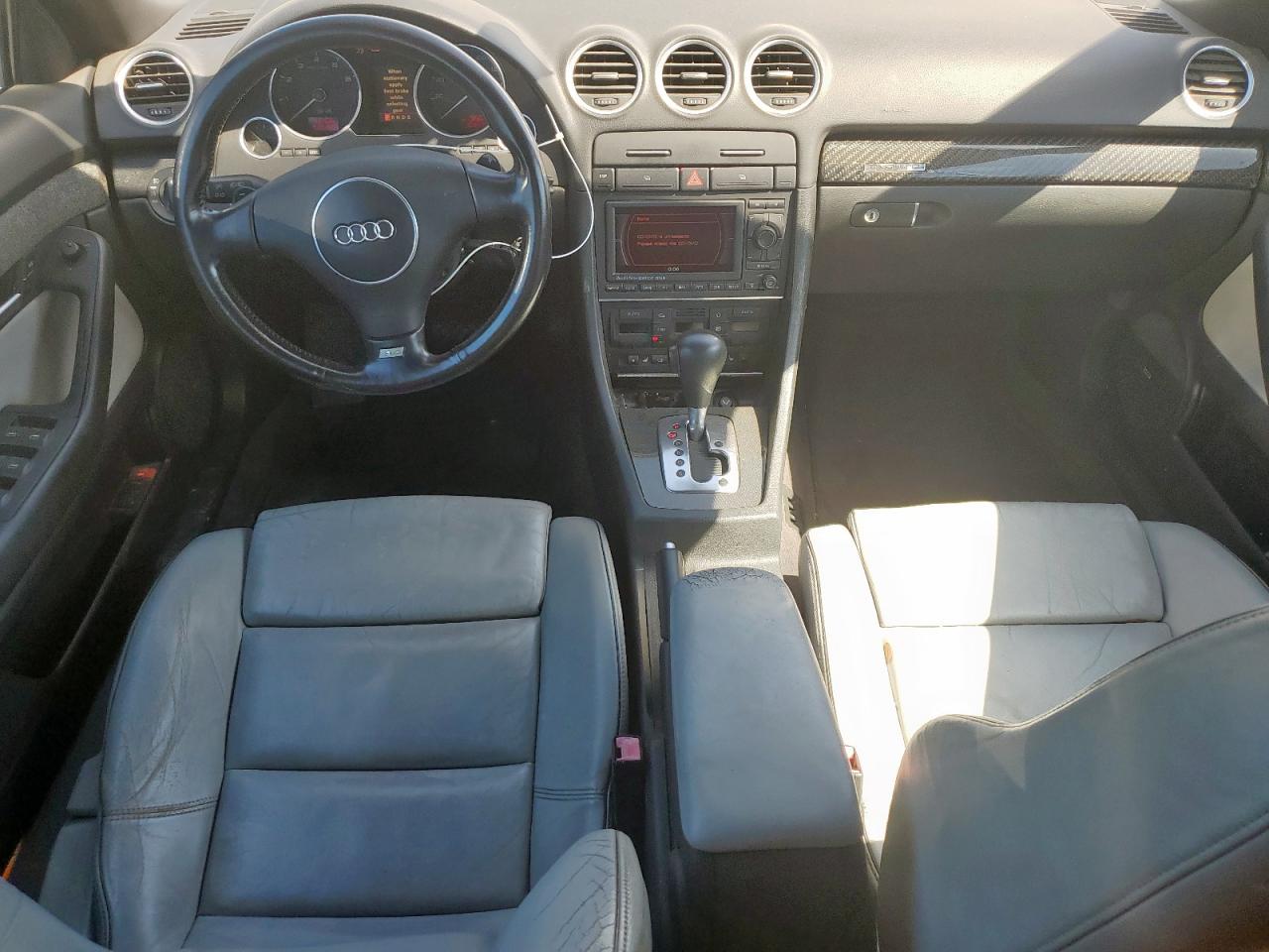 Audi S4 Quattro Cabriolet Image 3