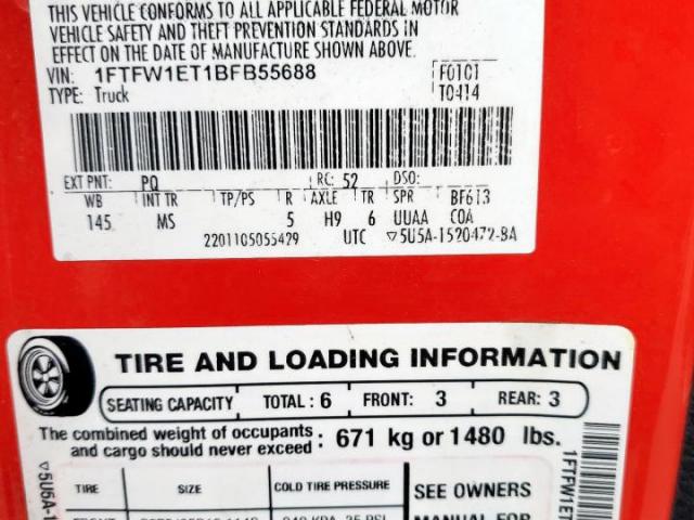 Ford F-150 Supercrew Image 7