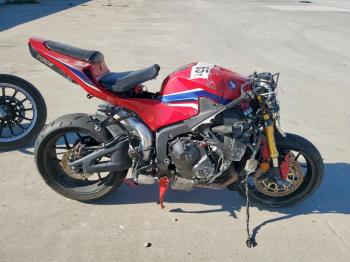  Salvage Honda Cbr Cycle