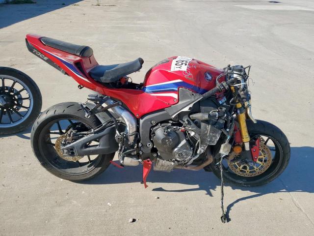  Salvage Honda Cbr Cycle