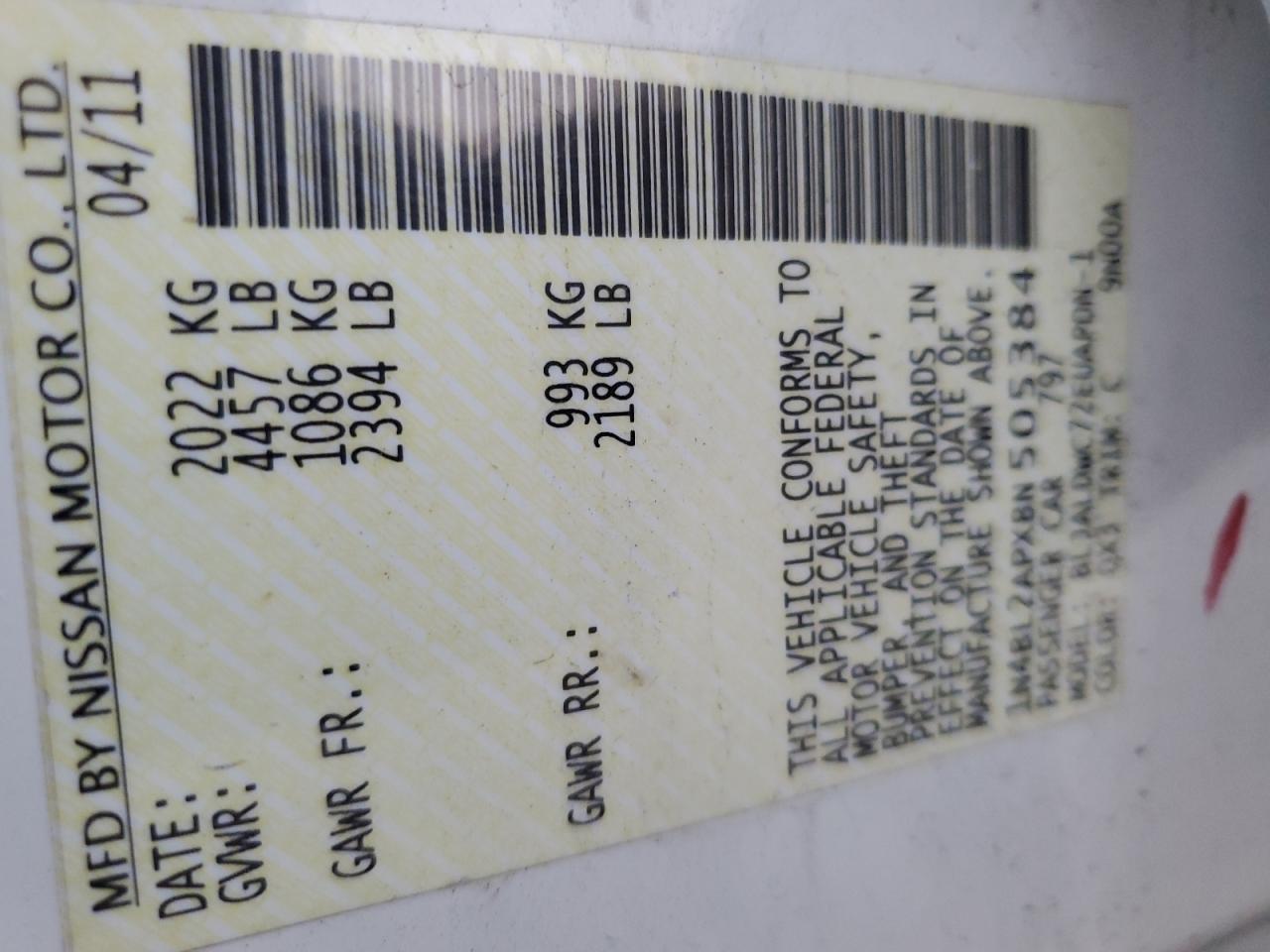 Nissan Altima Sr Image 9