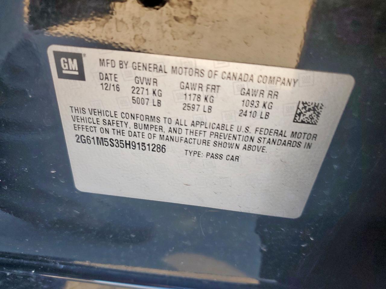 Cadillac XTS Luxury Image 11