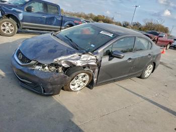  Salvage Honda Civic