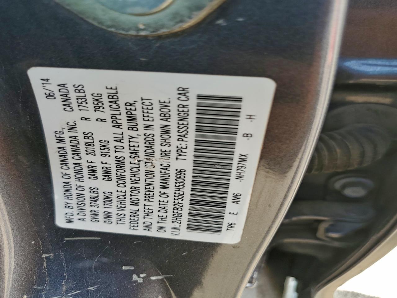 Honda Civic Lx Image 5