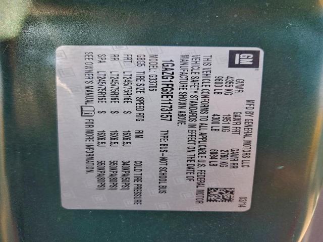 Chevrolet Express Lt Image 9