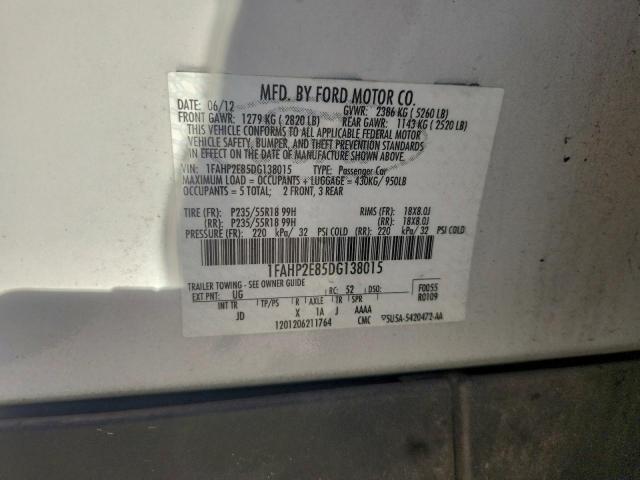 Ford Taurus Sel Image 11