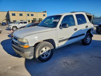  Salvage Chevrolet Tahoe