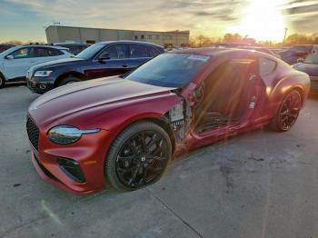  Salvage Bentley Continenta