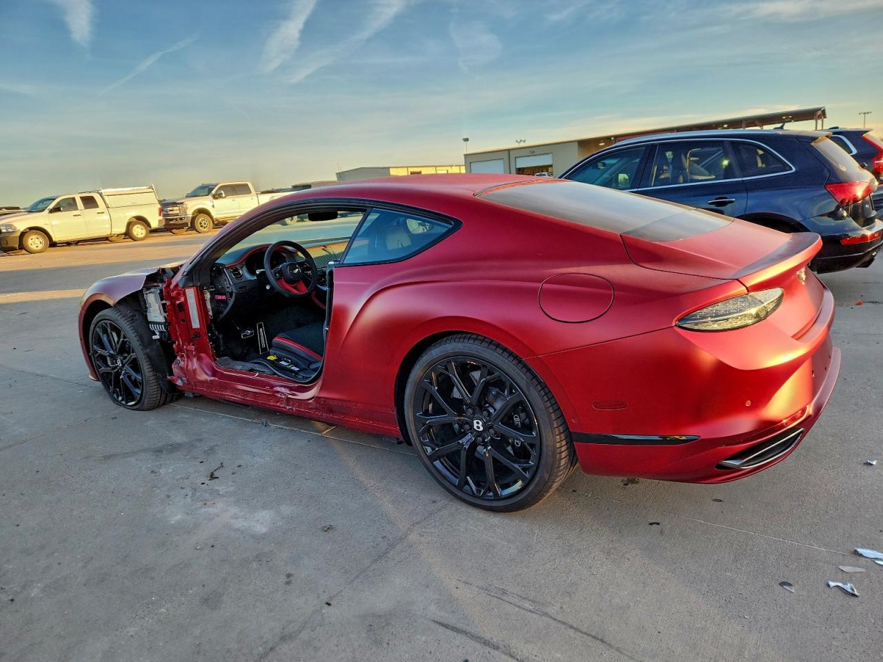 Bentley Continenta Gt Speed Image 8