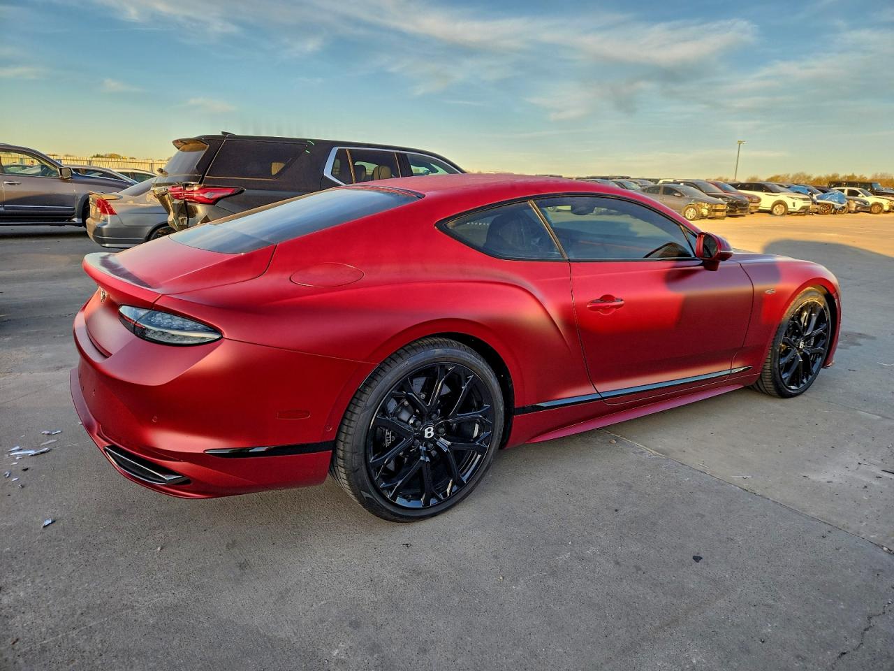Bentley Continenta Gt Speed Image 10