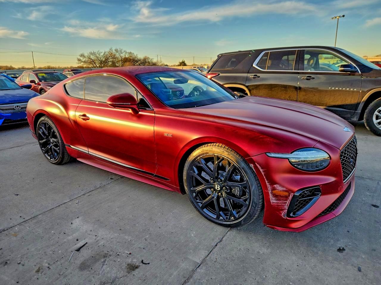 Bentley Continenta Gt Speed Image 5