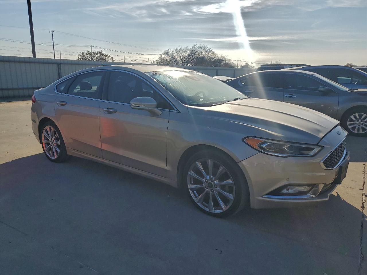 Ford Fusion Titanium Image 10