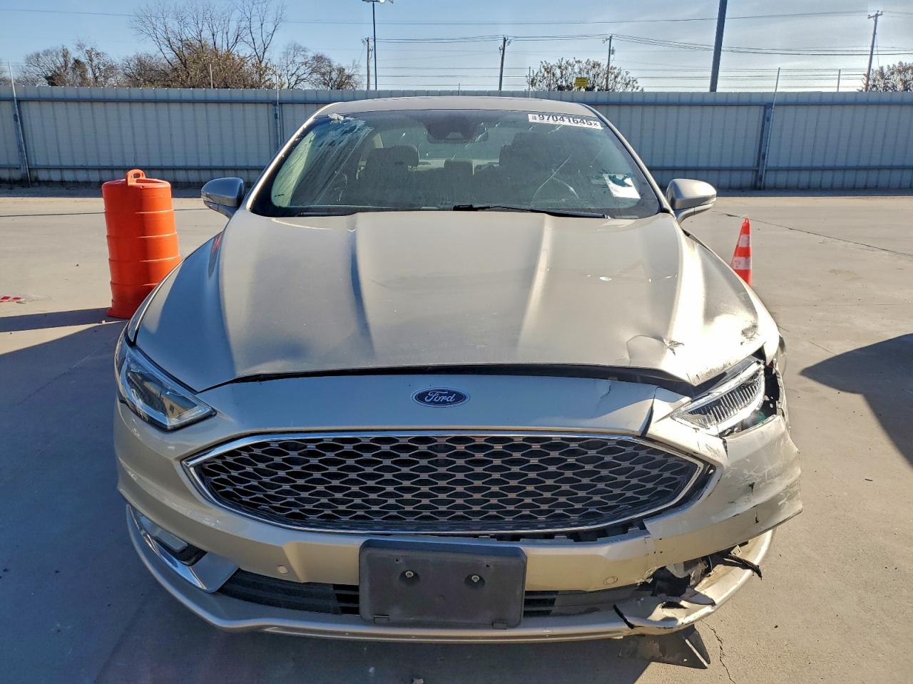 Ford Fusion Titanium Image 5