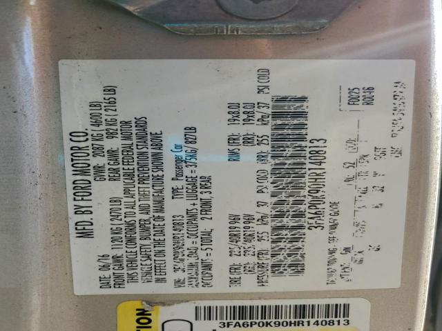 Ford Fusion Titanium Image 8